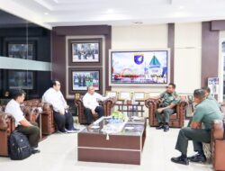 Pangdam XII/Tpr Terima Kunjungan Kepala Perwakilan BPKP Kalbar