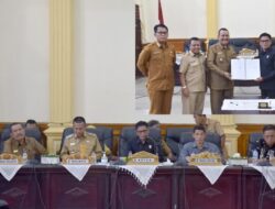 DPRD Kota Pariaman Setujui Ranperda LKPD APBD 2022 Jadi Perda