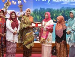 Dekranasda Kota Cilegon Kunjungi Kota Pariaman