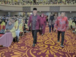 Gubernur Sumbar Melepas 5.600 Mahasiswa KKN UNP