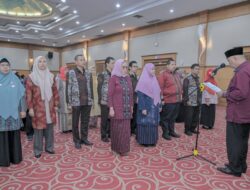 Pokjanal Terbentuk, Gubernur Mahyeldi Langsung Beri Tugas Perkuat Posyandu dengan IT