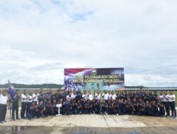 Kontingen Koarmada III Siap Berlaga di Porwiltim