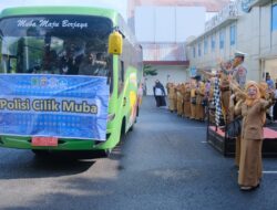 31 Polisi Cilik Muba Ikuti Perlombaan Tingkat Polda Sumsel