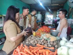 BBPOM dengan Disperindagkop dan UKM Pulang Pisau Uji Sampel Produk Makanan Pedagang