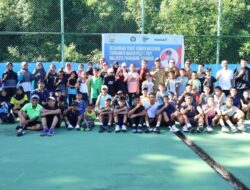 Kejurnas Tenis Yunior TDP Walikota Pariaman Cup 2023 Harap Meningkat Kunjungan Wisatawan