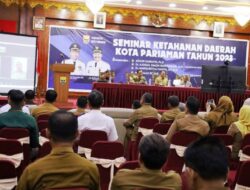 Kota Pariaman Kerjasama Dengan Kajian Ketahanan Nasional SKSG UI Susun Strategi Ketahanan Kota