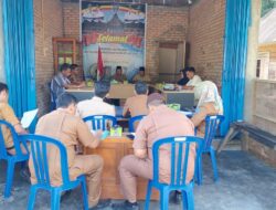 Bamus Nagari Langgam Saiyo Gelar Rapat APB Tahun Anggaran 2023