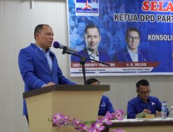 Ketua Demokrat Pasaman Sabar AS Mendoakan AHY Jadi Cawapres di Pilpres 2024, Ini Tujuannya