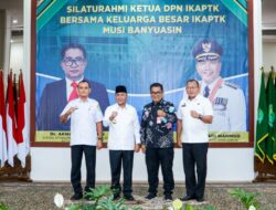 Ketua Pusat IKAPTK Apresiasi Pj Bupati Apriyadi Berdayakan Keluarga Besar IKAPTK