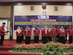 Ny. Cece Rida Ananda Jabat Ketua Umum LKKS Kota Payakumbuh Periode 2023-2028