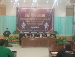 KPU Pulang Pisau Gelar Rapat Pleno Terbuka Rekapitulasi Daftar Pemilih Tetap Pemilu 2024