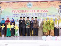 Serukan Sinergi, Pj Bupati Apriyadi Disambut Ribuan Warga Muhammadiyah Muba