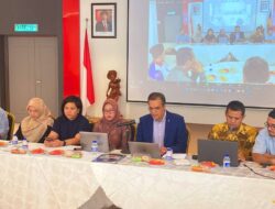 PPLN Johor Bahru Gelar Rapat Pleno Terbuka penetapan DPTLN Pemilu 2024