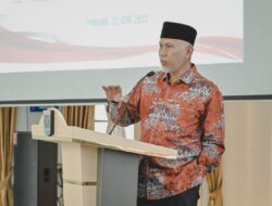 Penanganan TPPO, Gubernur Apresiasi Kinerja Polda Sumbar dan Dorong Pembentukan Tim Terpadu untuk Pencegahan