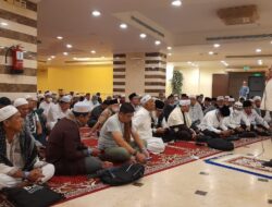Sekda Prov Sumbar Sambangi Penginapan Jamaah Haji Asal Sumbar di Mekkah, Ini Pesan Mereka