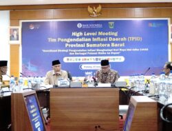 Jelang Idul Adha 1444 H, Gubernur Sumbar Bersama TPID Sepakati 7 Langkah Strategis Pengendalian Inflasi Daerah