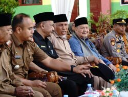 Sambut Pulang Basamo 2500 Perantau Asal Saniang Baka, Gubernur Mahyeldi Berharap Semoga Banyak Dampak Positifnya