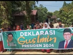 Konsisten Berjuang untuk Rakyat, Kelompok Tani dan Buruh Pelalawan Deklarasikan Dukung Gus Muhaimin Iskandar Capres 2024