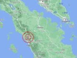 Gempa Bumi Guncang Bukittinggi