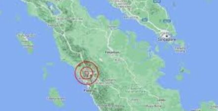 Gempa Bumi Guncang Bukittinggi