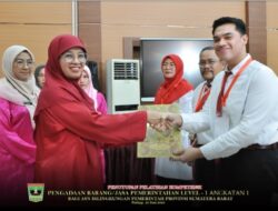 BPSDM Sumbar Tutup Pelatihan PBJP Tingkat-1 dan Pelatihan Penulisan Karya Tulis Ilmiah Guru