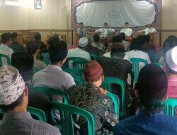 KH Sulaiman Effendi dan Puluhan Kiai Lebak Sambut Kedatangan Romo Syafii