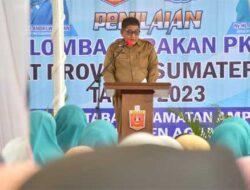 PKK Batu Taba, Agam Dinilai Tim Provinsi Sumbar