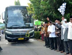 CJH Agam Kloter 6 Berangkat ke Padang