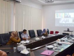 Asisten II Setda Agam Ikuti Rakor Pengendalian Inflasi Bersama Mendagri