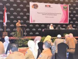 Sekda Agam Hadiri Rakor Sertifikat Asset Pemda se-Sumatera Barat