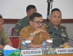 Bupati Agam Hadiri Paparan Rencana TMMD Ke-117 di Makorem 032/Wirabraja