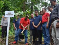 Ditjen PHL Tanam Pohon di Maninjau, Agam
