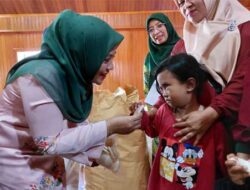 Ny. Yenni Pimpin Sosialisasi Gemarikan Keluarga Beresiko Stunting