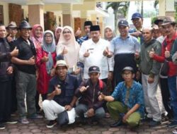 Bupati Lepas Anggota KTNA Agam, Ikuti Penas KTNA XVI di Kota Padang