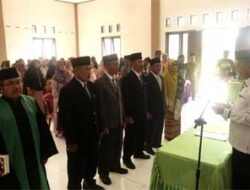 16 Nagari di Kinali 9 Bamusnya Telah Dilantik, 7 Lainnya Menyusul