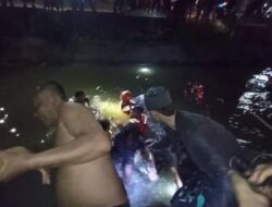 Becak Angkut Sekeluarga Tercebur ke Irigasi Kendal Tewaskan Bayi ternyata Hendak Mudik ke Bogor