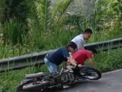 Viral Polisi Gagalkan Aksi Begal di Jalan Lintas Bengkulu-Sumsel, 1 Pelaku Kabur
