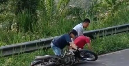 Viral Polisi Gagalkan Aksi Begal di Jalan Lintas Bengkulu-Sumsel, 1 Pelaku Kabur