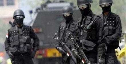 Densus 88 Tangkap Tiga Terduga Teroris