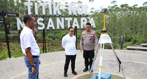Titik Nol IKN Nusantara