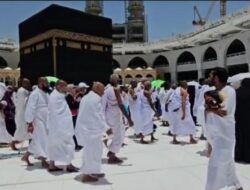 Pemberangkatan Jemaah Haji Sakit dari Madinah ke Makkah Paling Lambat 16 Juni