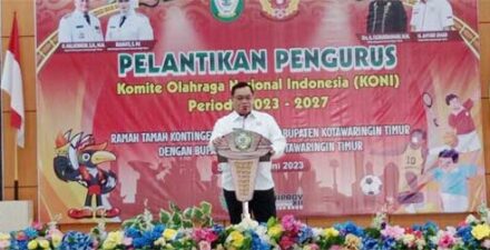 Porprov Kalteng XII, Kotim Siap Menjadi Tuan Rumah