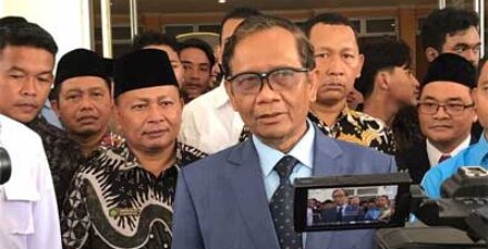 Pilihan Cawapres Anies, Mahfud Md Tolak Tawaran dari PKS