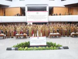 Pj Bupati Mentawai Hadiri Rakor Persiapan Pilkada Serentak 2024