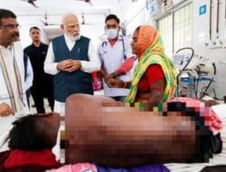 Tabrakan Kereta di India Renggut 288 Nyawa, PM Modi: Tak Ada Kata yang Bisa Diungkapkan