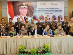 11 Pejabat Muba Ikuti Seleksi Uji Kompetensi Jabatan Pimpinan Tinggi Pratama