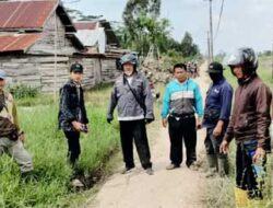 Pemerintah Kecamatan Lalan Siap Membangun Jalan Penghubung Desa Tahun Anggaran 2024