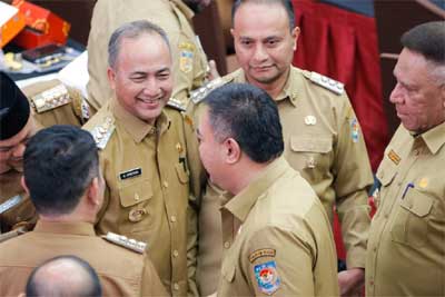 Pj Bupati Musi Banyuasin (Muba), Drs. H Apriyadi M.Si