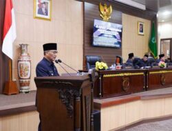 DPRD Sampaikan Tujuh Raperda Usulan Kabupaten Muba Tahun 2023