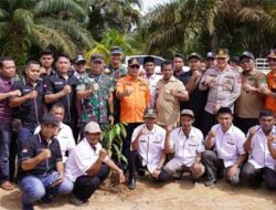 Bareng Danrem 044/Gapo, Pj Bupati Apriyadi Sambangi Warga Muara Medak